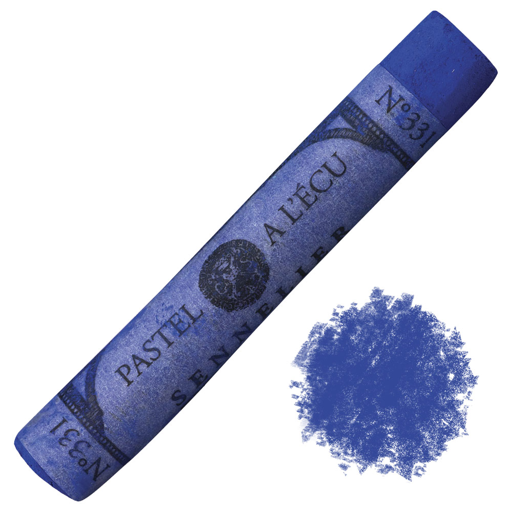 Sennelier Extra Soft Pastel Blue Violet 331