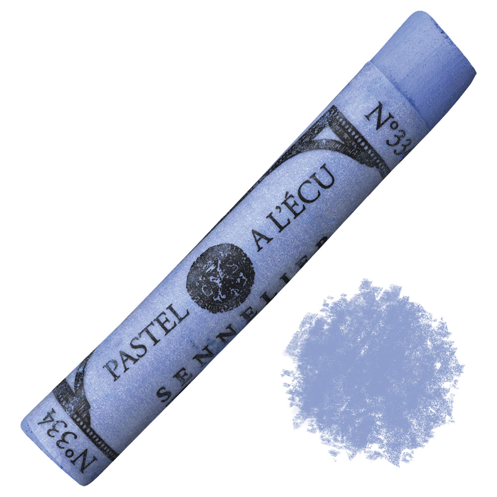 Sennelier Extra Soft Pastel Blue Violet 334