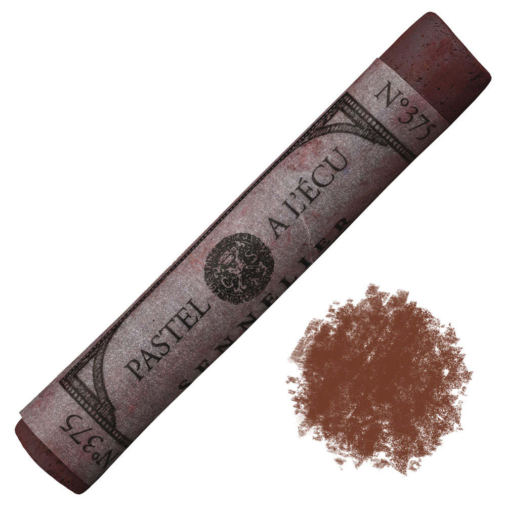 Sennelier Extra Soft Pastel Burnt Madder 375