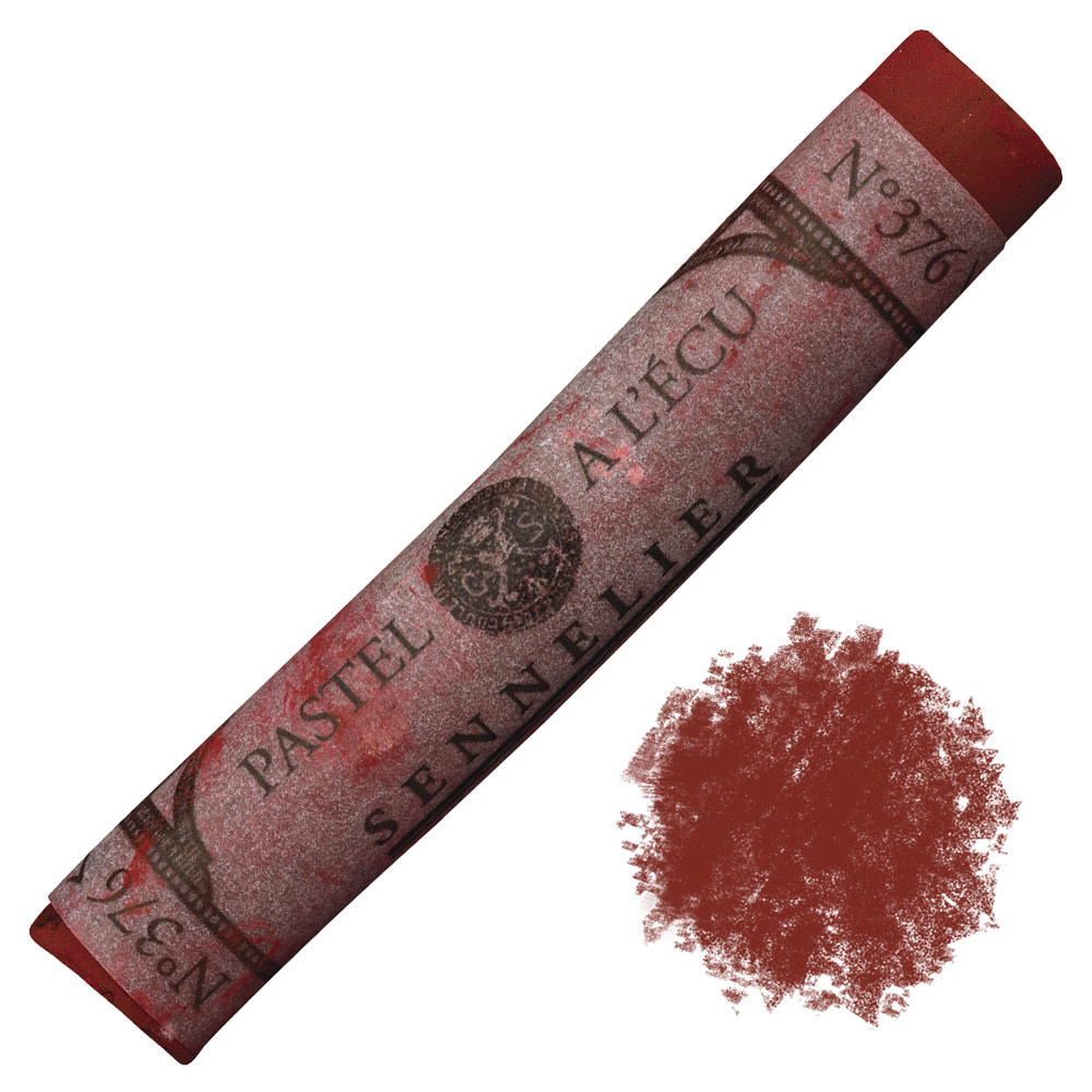 Sennelier Extra Soft Pastel Burnt Madder 376
