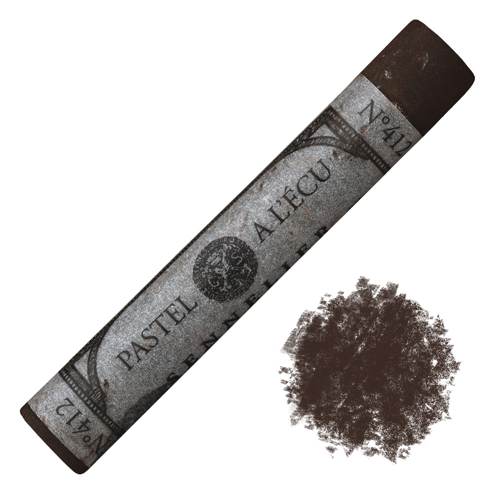 Sennelier Extra Soft Pastel Cassel Earth 412