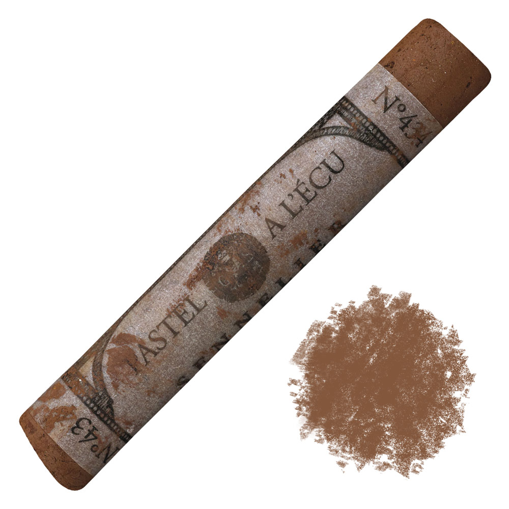 Sennelier Extra Soft Pastel Van Dyck Brown 434