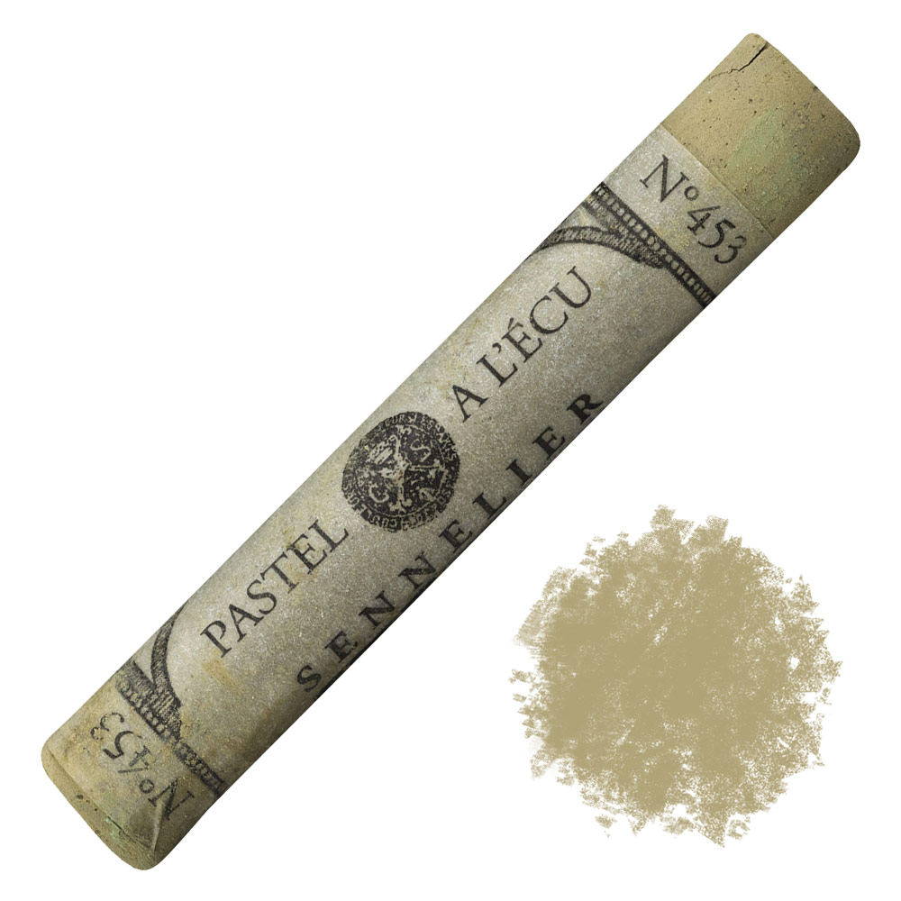 Sennelier Extra Soft Pastel Olive Grey 453