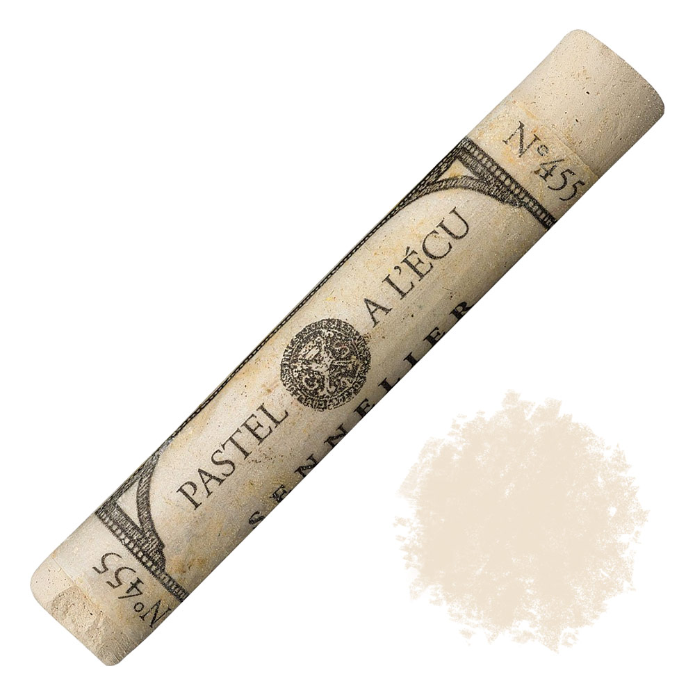Sennelier Extra Soft Pastel Olive Grey 455