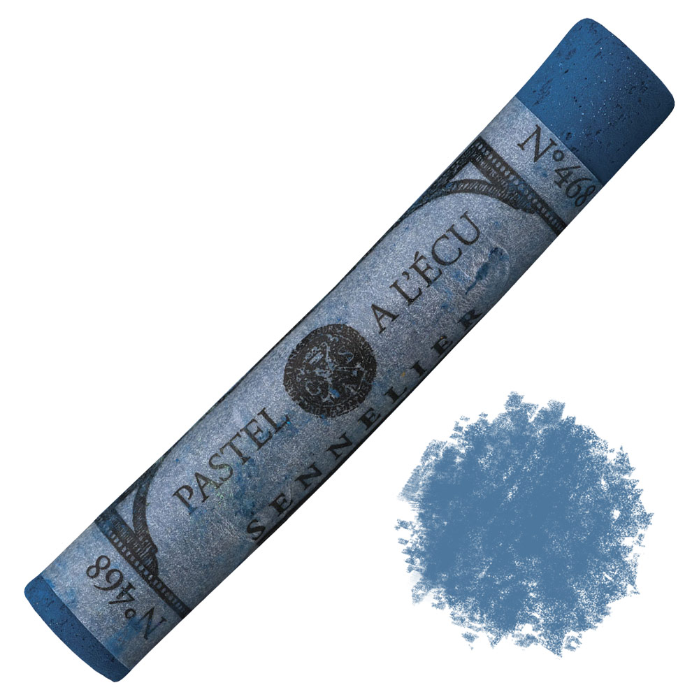 Sennelier Extra Soft Pastel Deep Blue 468