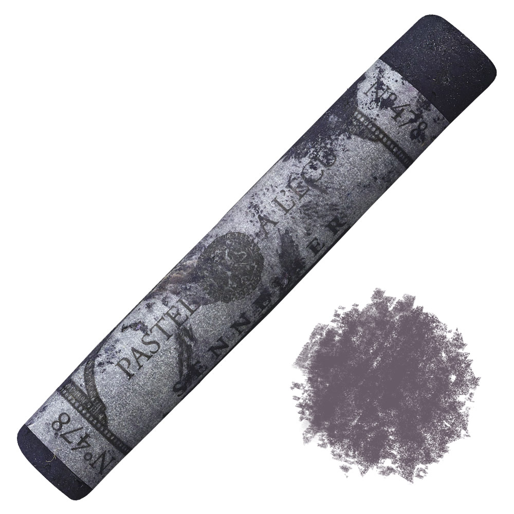 Sennelier Extra Soft Pastel Violet Gray 478