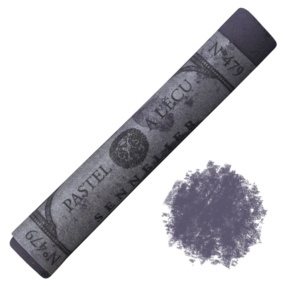 Sennelier Extra Soft Pastel Violet Gray 479