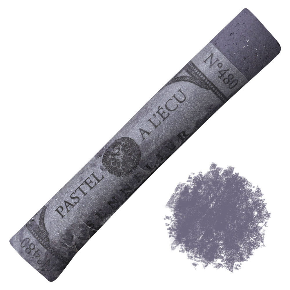 Sennelier Extra Soft Pastel Violet Gray 480