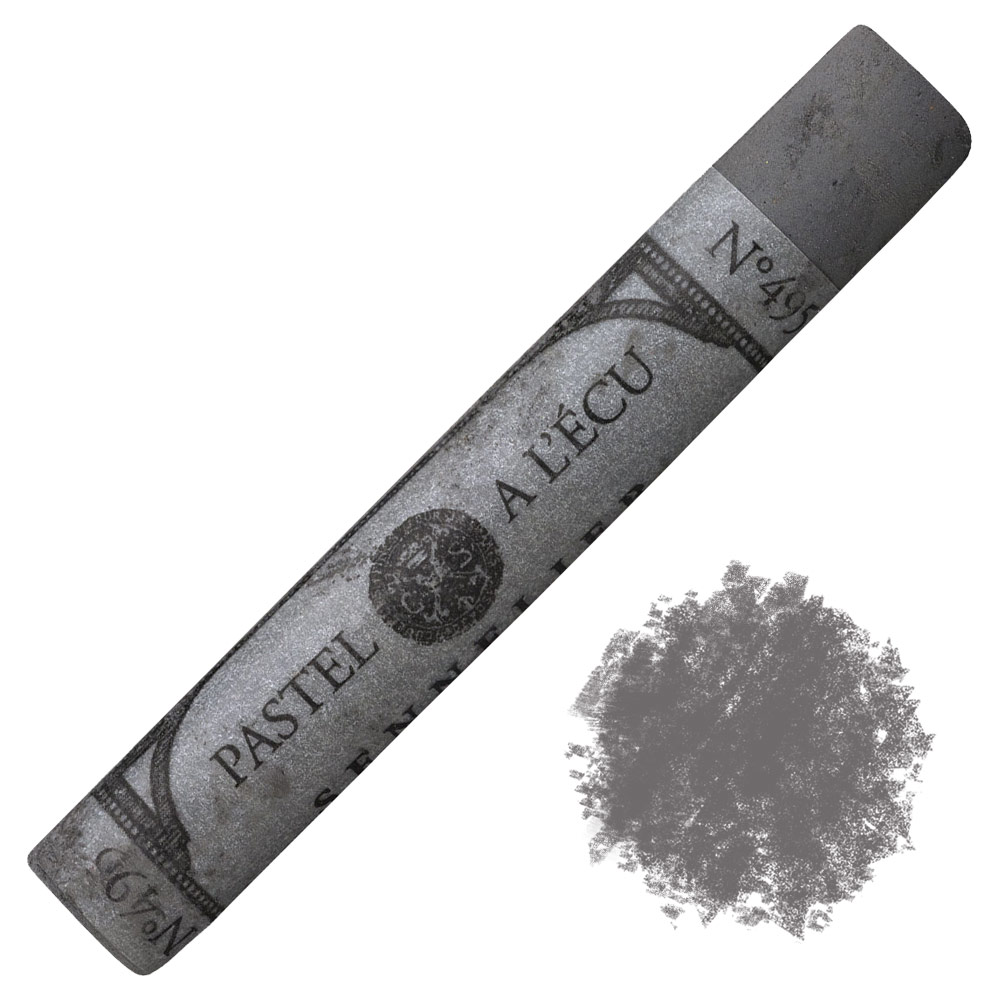 Sennelier Extra Soft Pastel Yellow Grey Green 495
