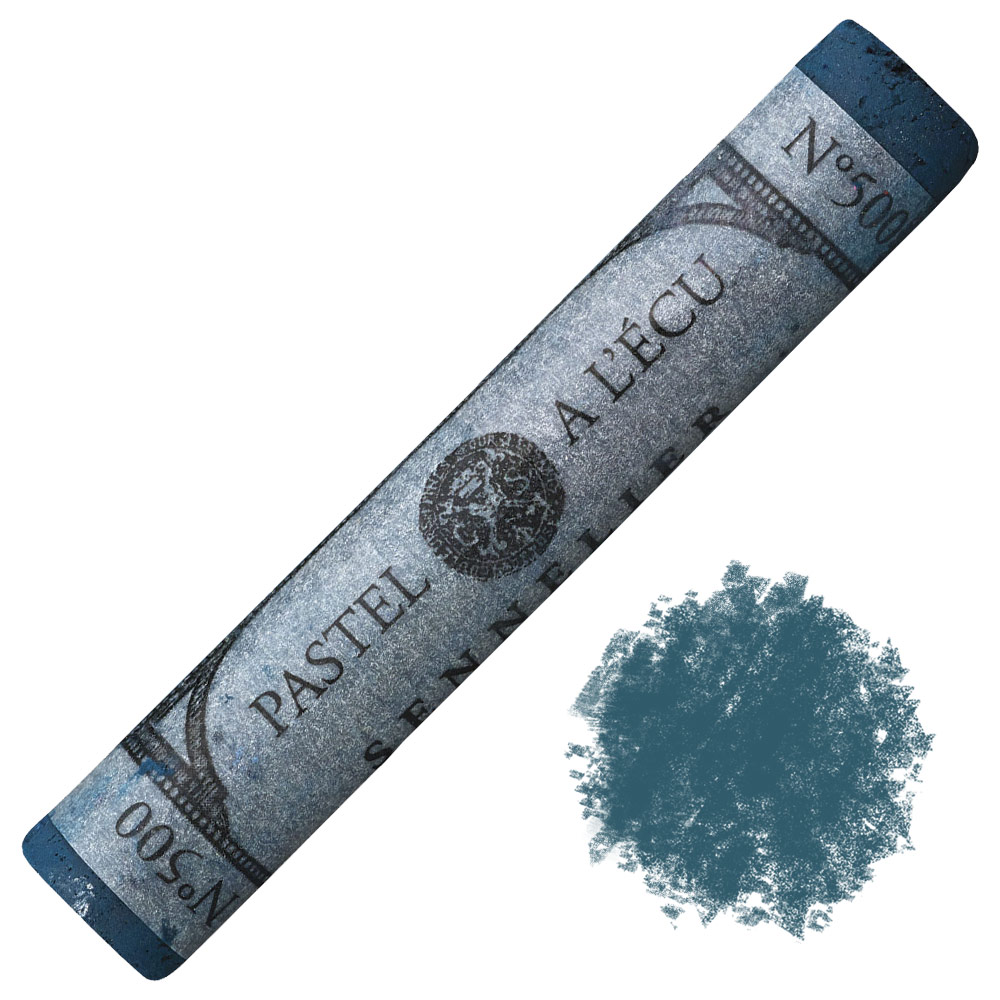 Sennelier Extra Soft Pastel Blue Grey Green 500