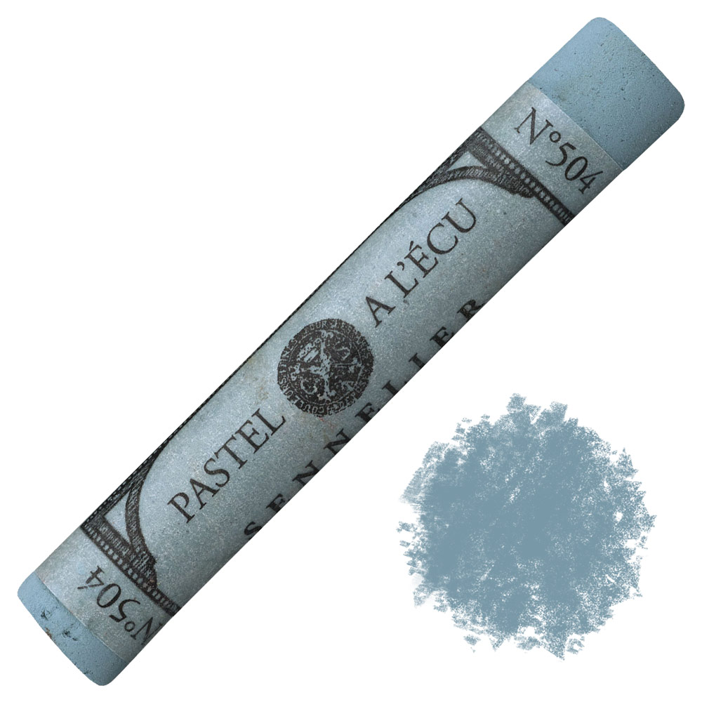 Sennelier Extra Soft Pastel Blue Grey Green 504