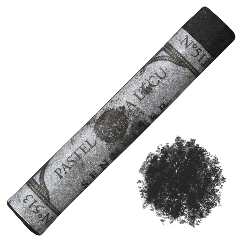 Sennelier Extra Soft Pastel Ivory Black 513