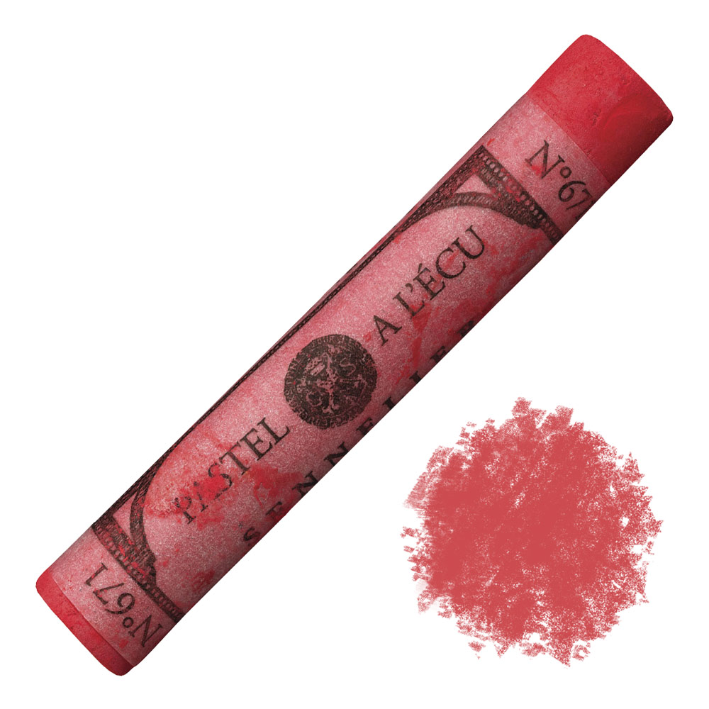 Sennelier Extra Soft Pastel Ruby Red 671