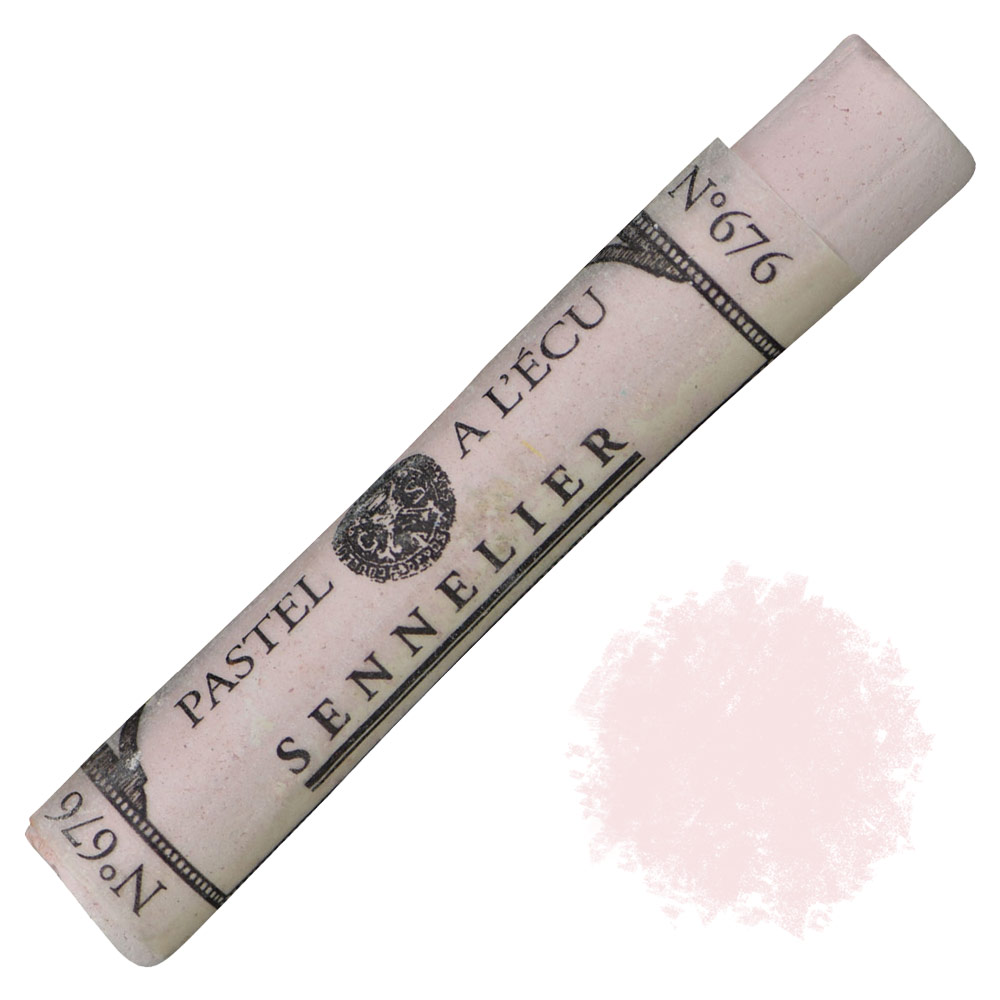 Sennelier Extra Soft Pastel Ruby Red 676