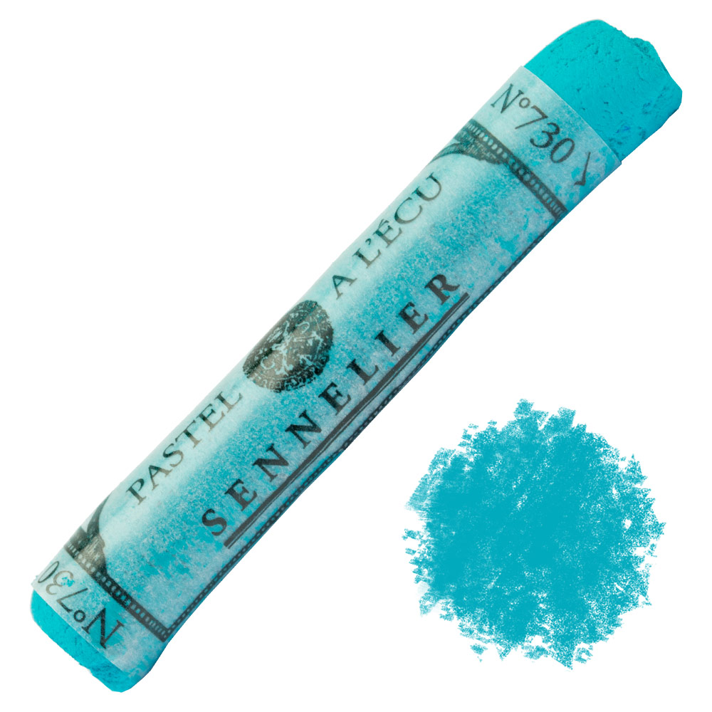 Sennelier Extra Soft Pastel Turquoise Blue 730