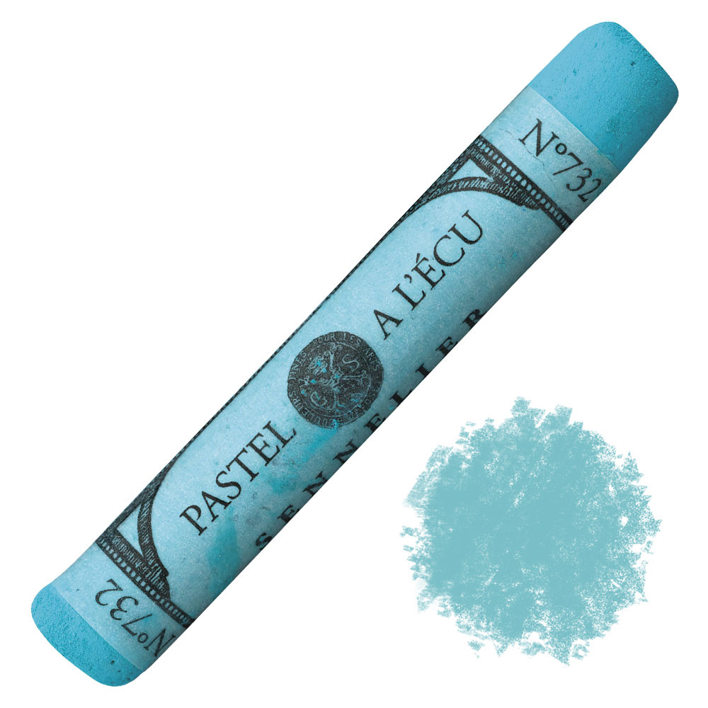 Sennelier Extra Soft Pastel Turquoise Blue 732
