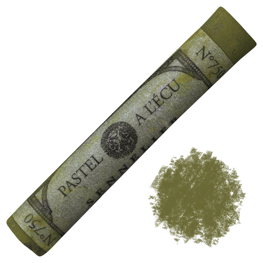 Sennelier Extra Soft Pastel Cinnabar Green 750