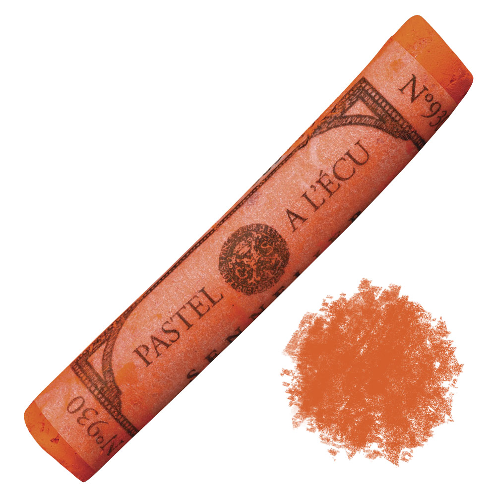 Sennelier Extra Soft Pastel Nasturtium Orange 930