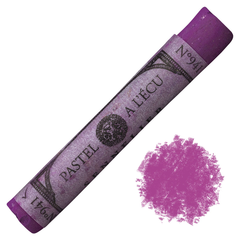 Sennelier Extra Soft Pastel Magenta Violet 941