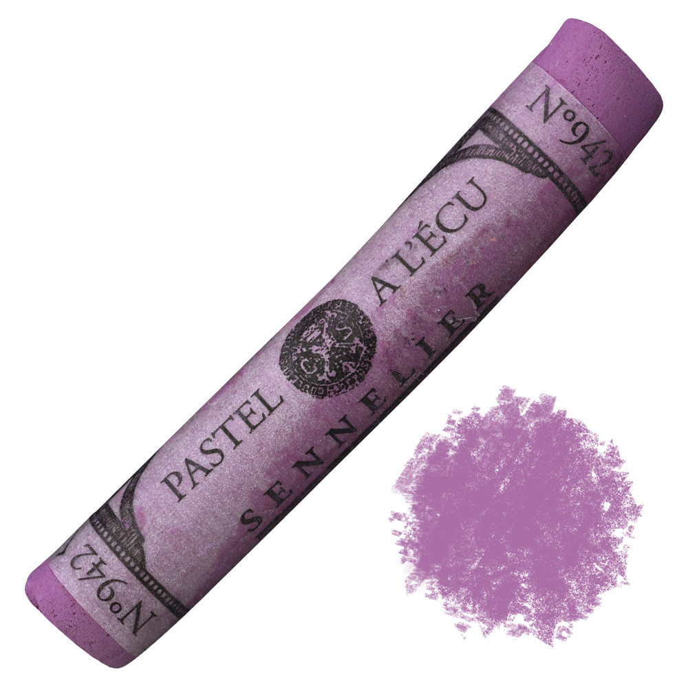 Sennelier Extra Soft Pastel Magenta Violet 942