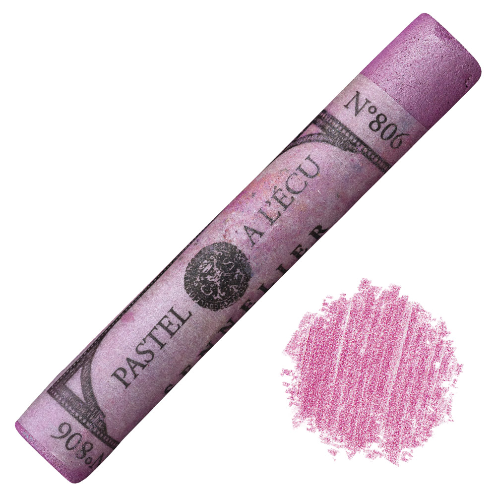 Sennelier Extra Soft Pastel Iridescent Violet 806