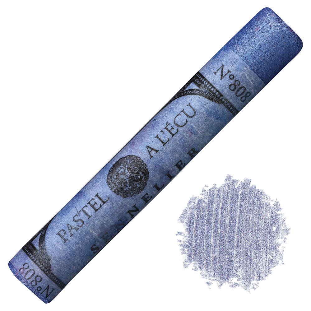 Sennelier Extra Soft Pastel Iridescent Ultramarine 808