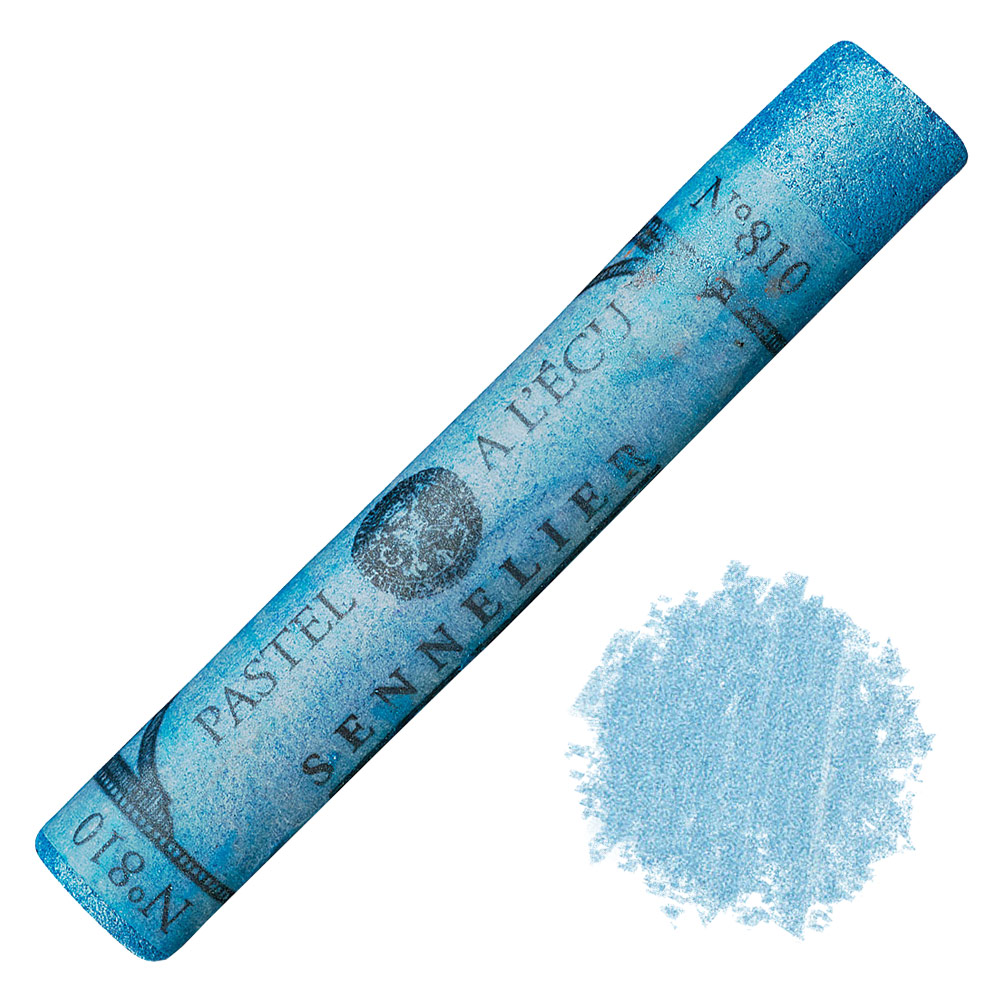 Sennelier Extra Soft Pastel Iridescent Cerulean 810