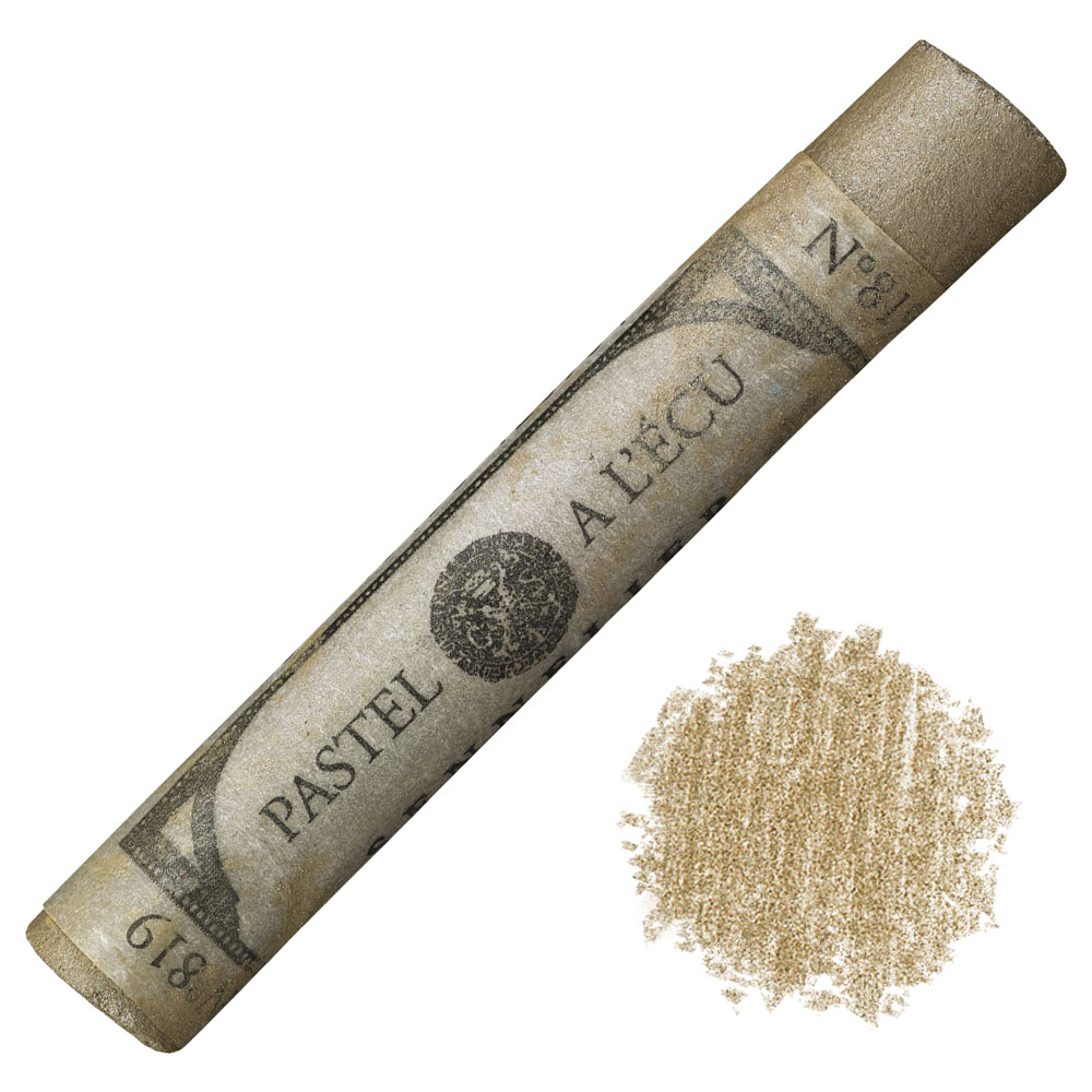 Sennelier Extra Soft Pastel Iridescent Raw Umber 819