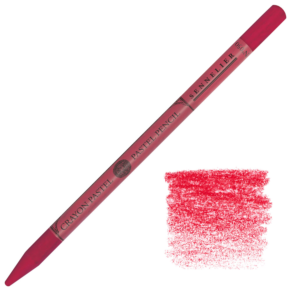 Sennelier Woodless Pastel Pencil Carmine 050