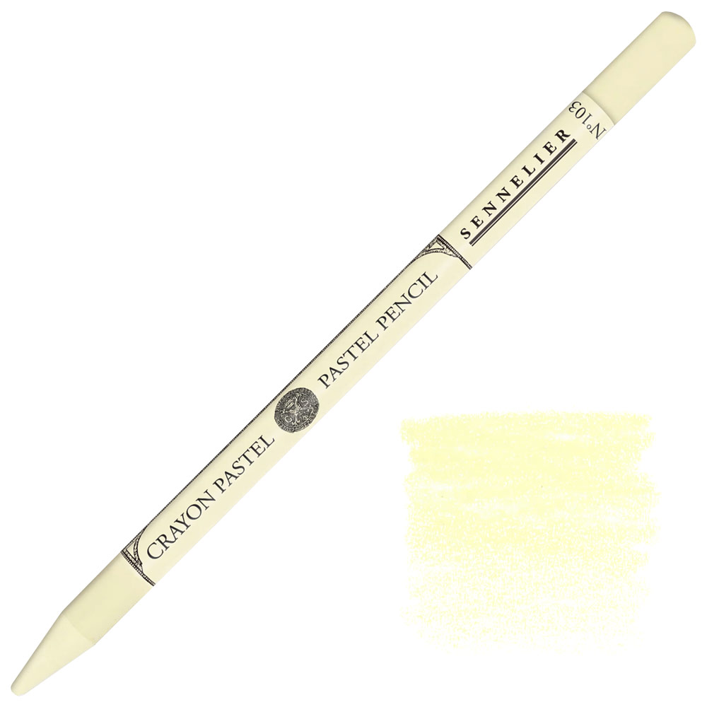 Sennelier Woodless Pastel Pencil Naples Yellow 103