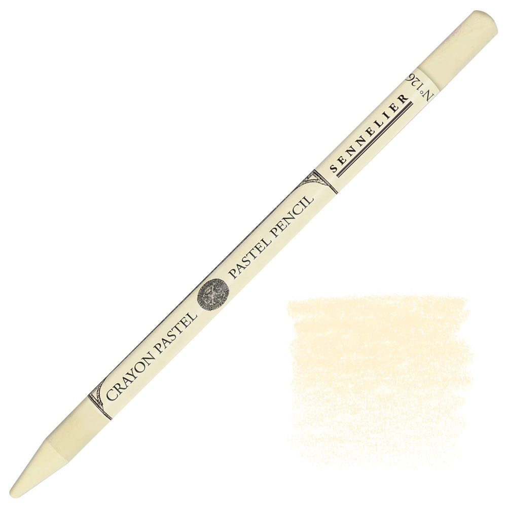 Sennelier Woodless Pastel Pencil Brown Ochre 126