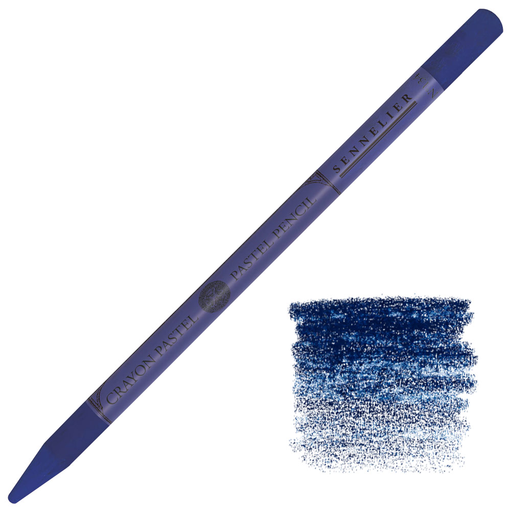 Sennelier Woodless Pastel Pencil Indigo Blue 134