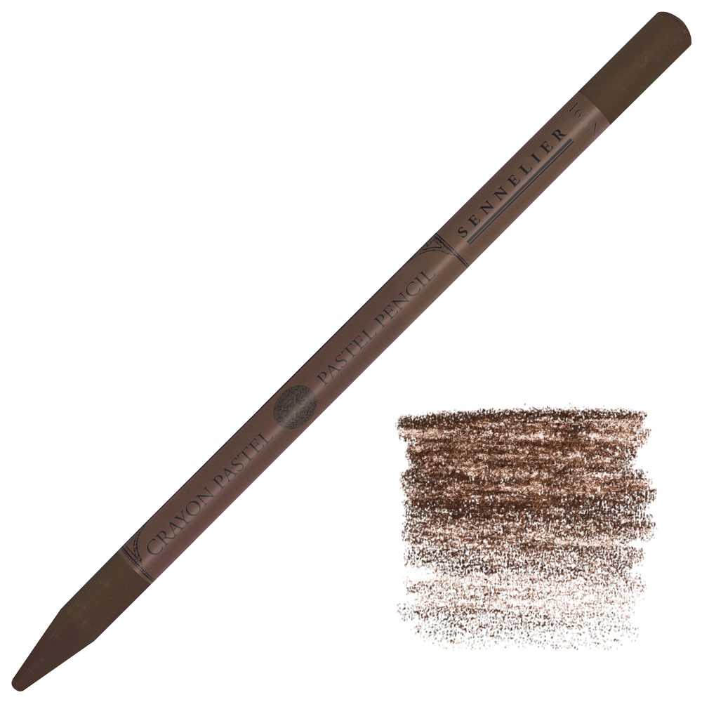 Sennelier Woodless Pastel Pencil Warm Brown 191