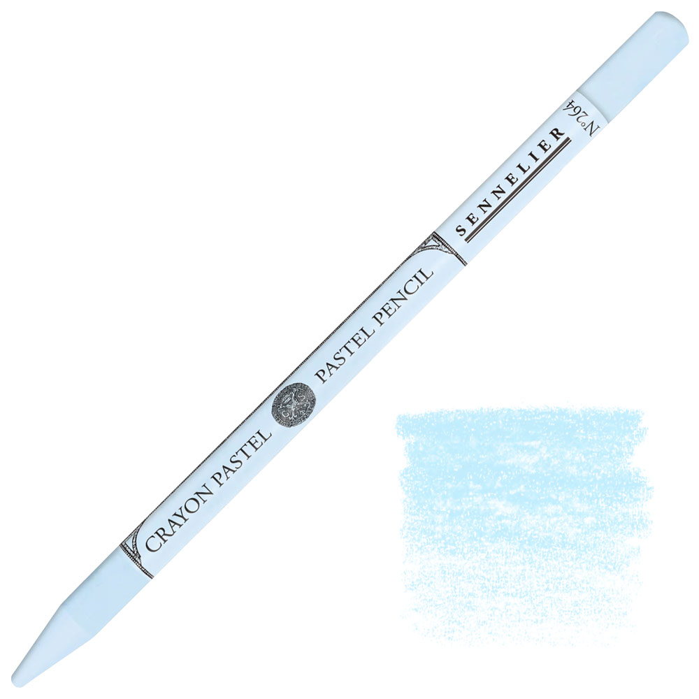 Sennelier Woodless Pastel Pencil Cerulean Blue Light Hue