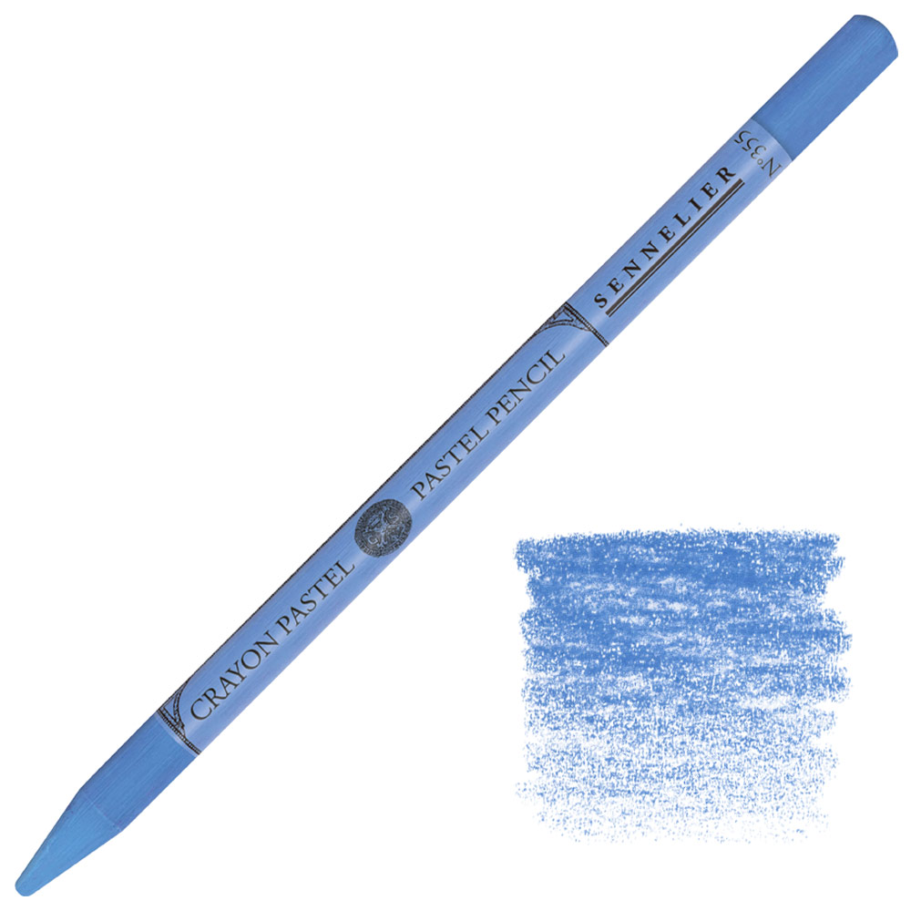 Sennelier Woodless Pastel Pencil Cobalt Blue Hue 355