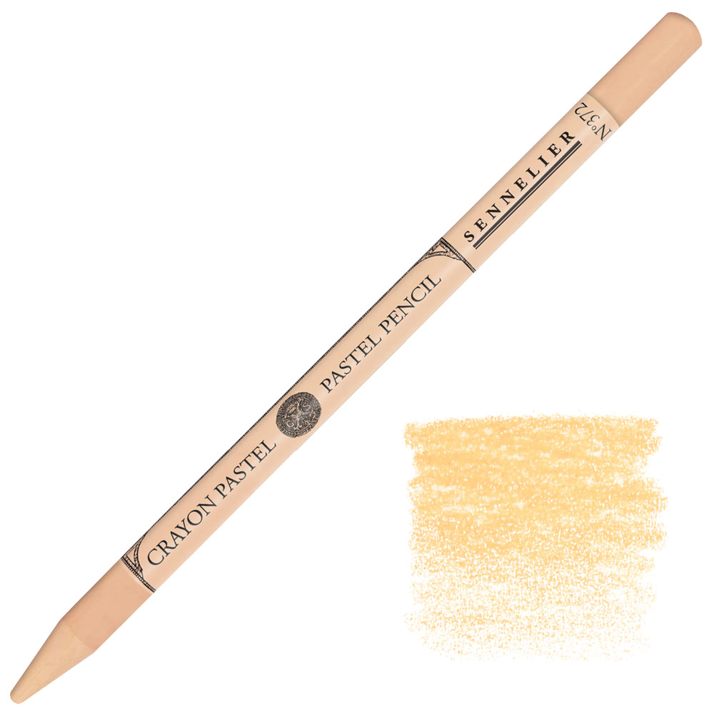 Sennelier Woodless Pastel Pencil Indian Yellow 372