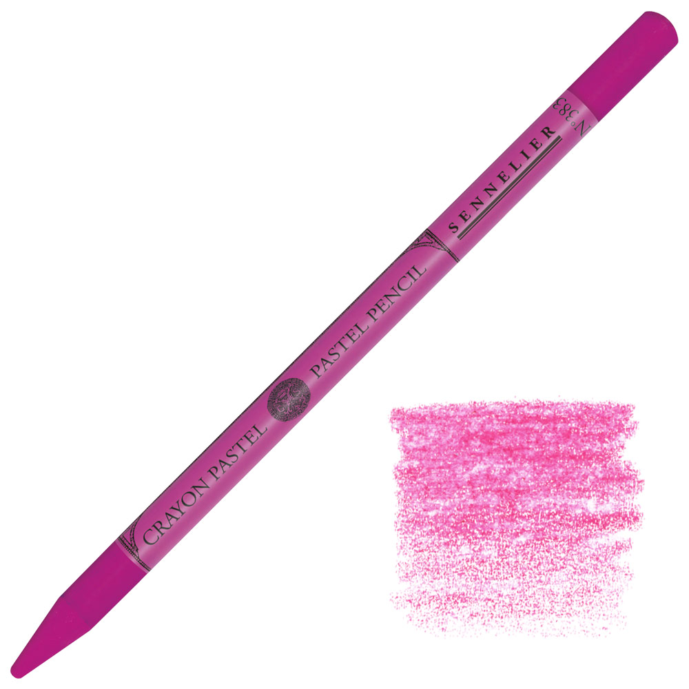 Sennelier Woodless Pastel Pencil Madder Carmine 383