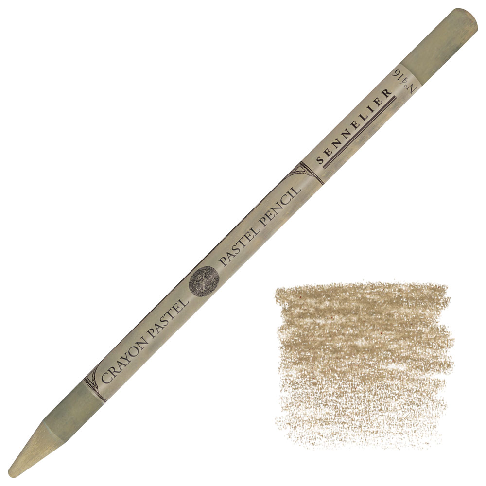 Sennelier Woodless Pastel Pencil Cassel Earth 416
