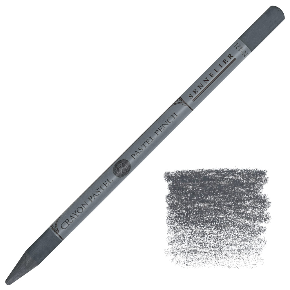 Sennelier Woodless Pastel Pencil Blue Grey 421