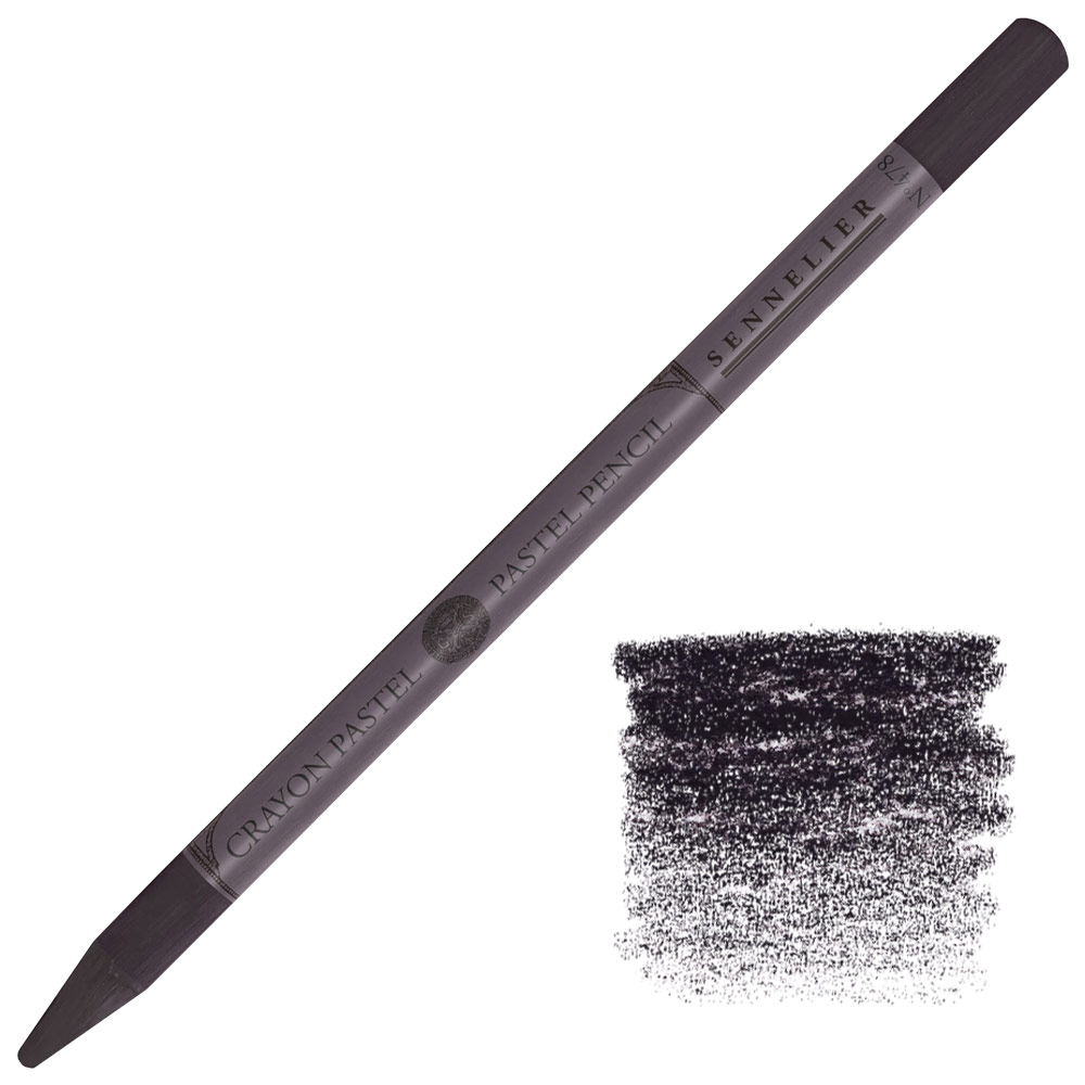 Sennelier Woodless Pastel Pencil Violasceous Grey 478