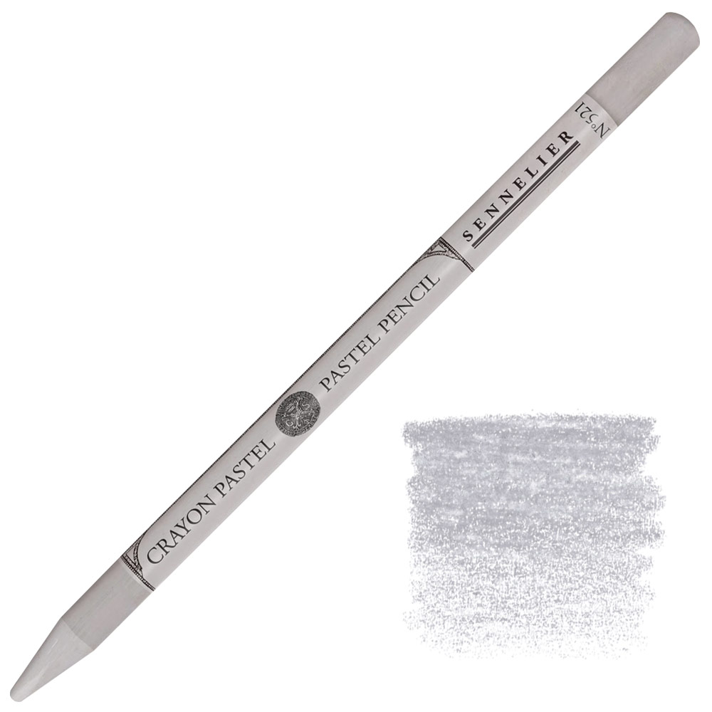 Sennelier Woodless Pastel Pencil Grey 521