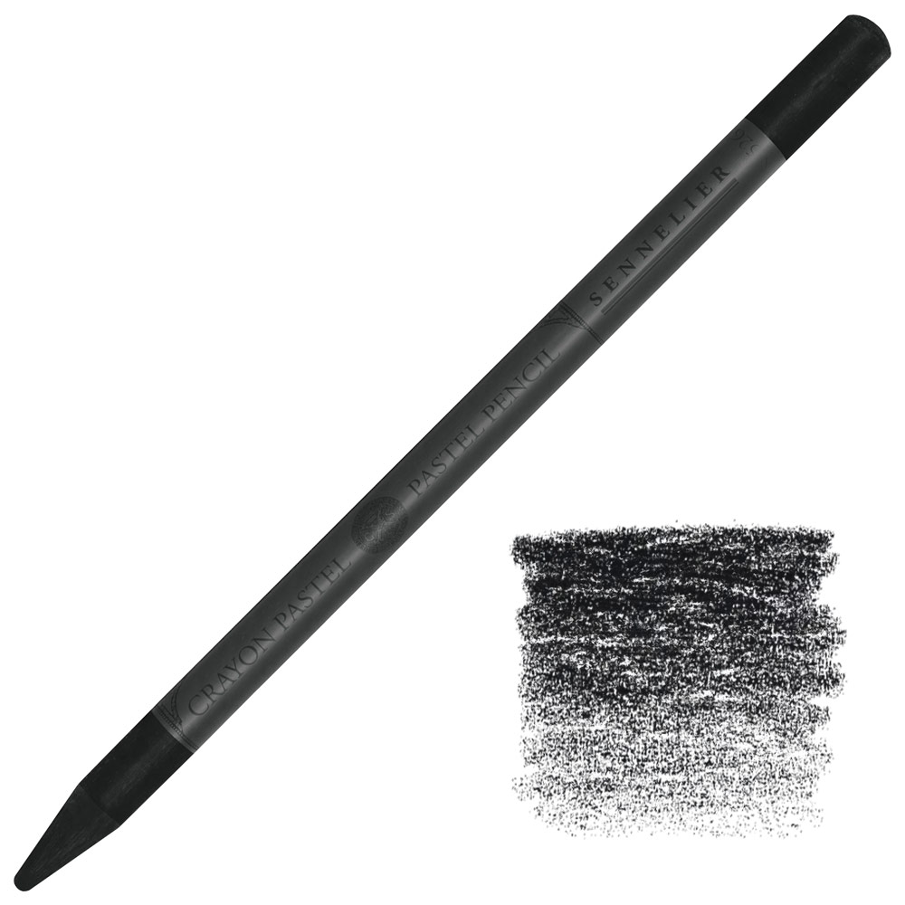 Sennelier Woodless Pastel Pencil Lamp Black 526