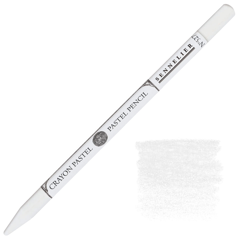 Sennelier Woodless Pastel Pencil Intense White 527