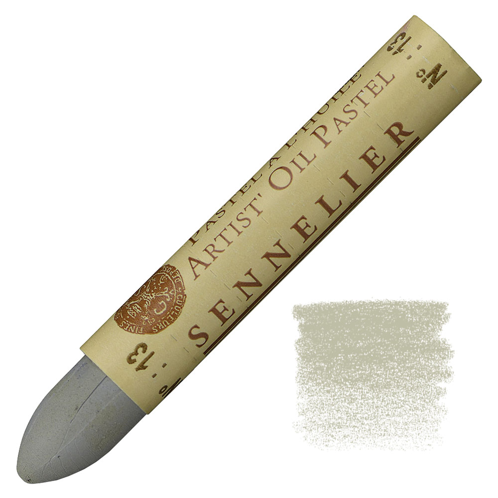 Sennelier Artist Oil Pastel 013 Yellow Grey