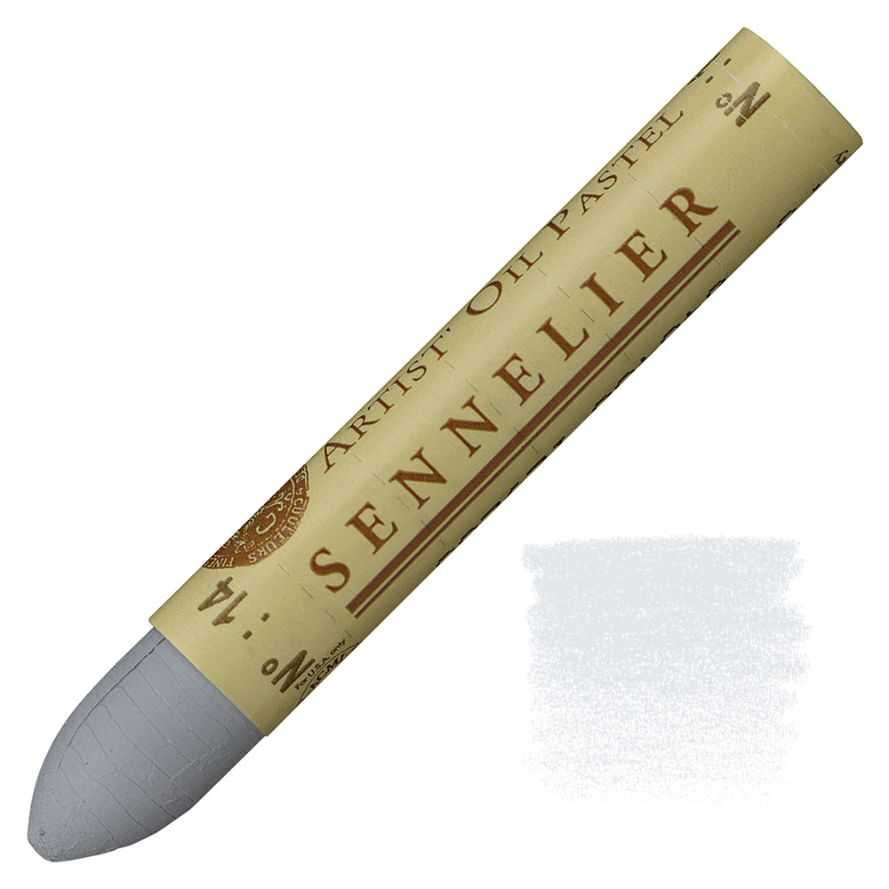 Sennelier Artist Oil Pastel 014 Light Grey