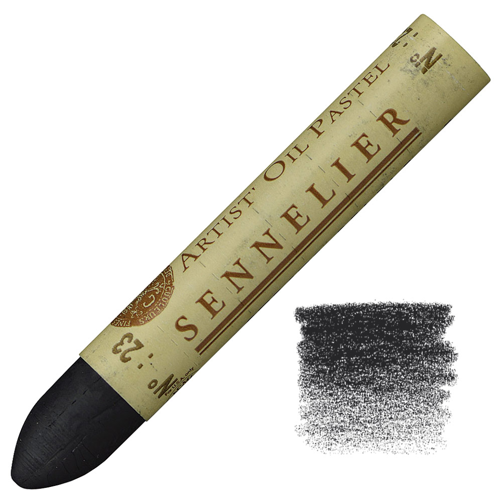 Sennelier Oil Pastel - Black