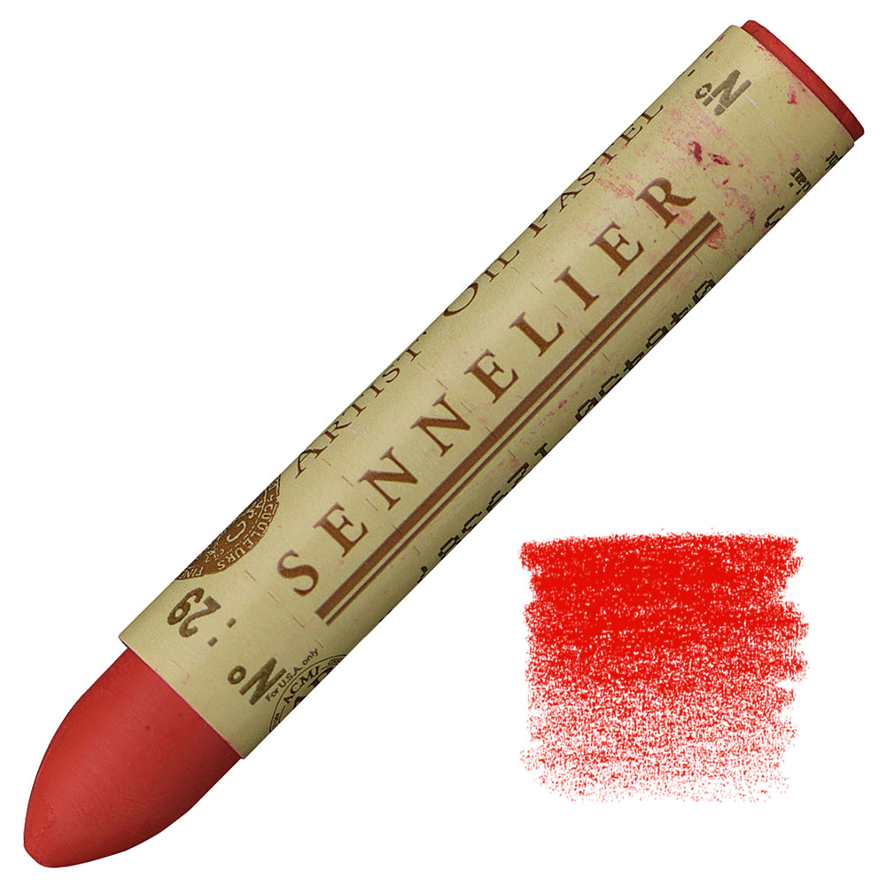 Sennelier Artist Oil Pastel 029 Red Light