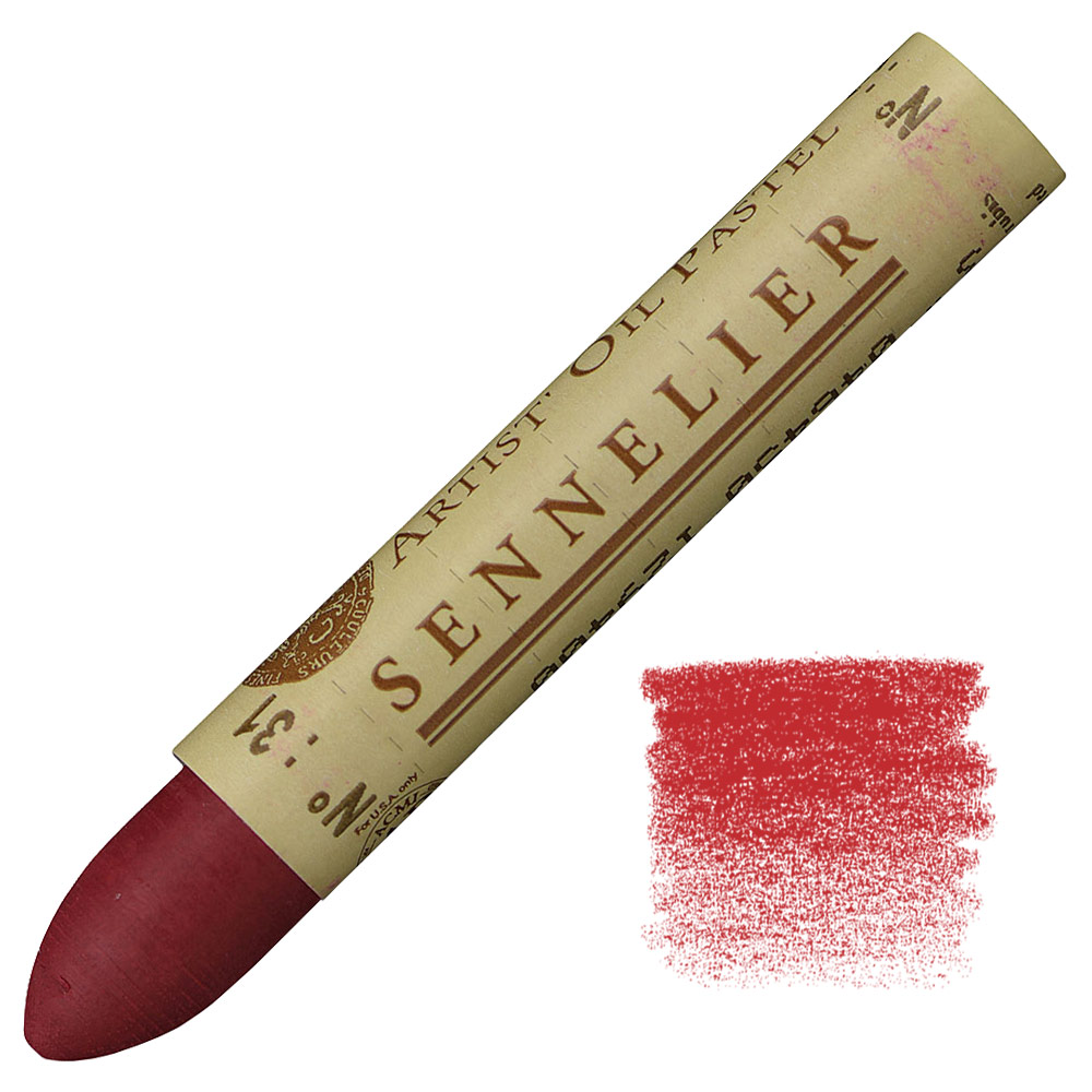 Sennelier Artist Oil Pastel 031 Ruby Red