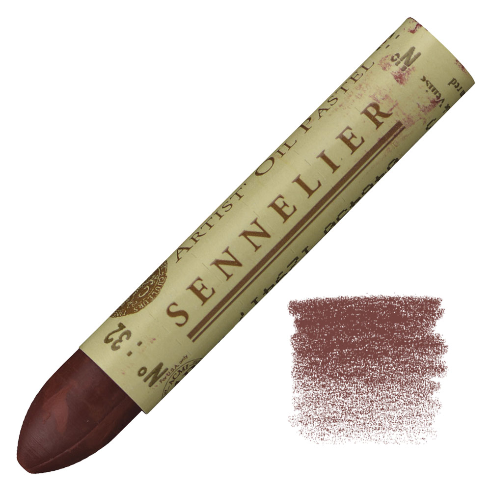 Sennelier Artist Oil Pastel 032 Venetian Red