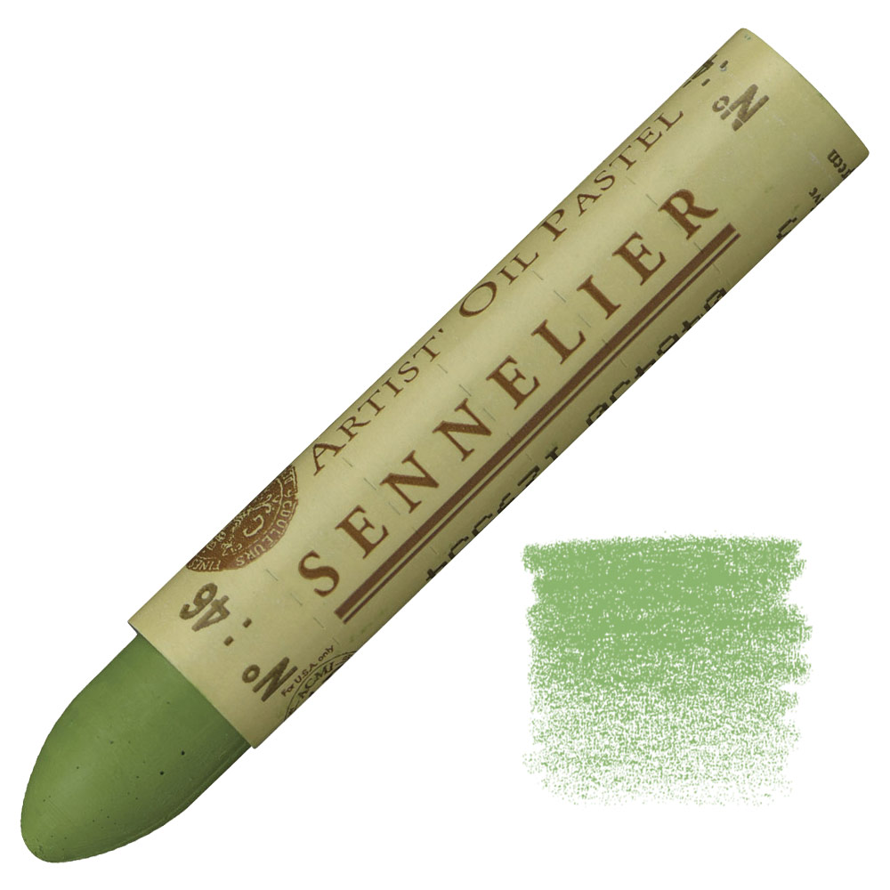 Sennelier Artist Oil Pastel 046 Olive Green